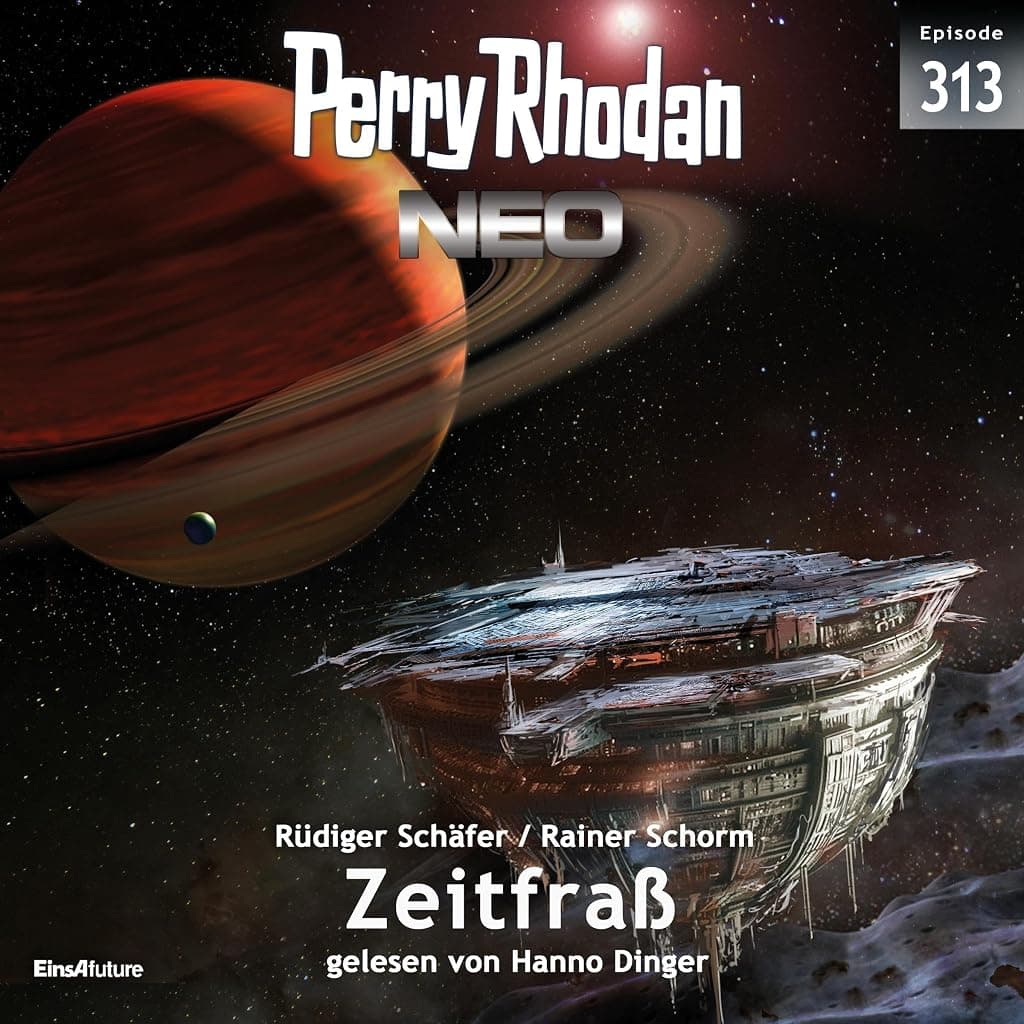 Titelbild von Zeitfraß