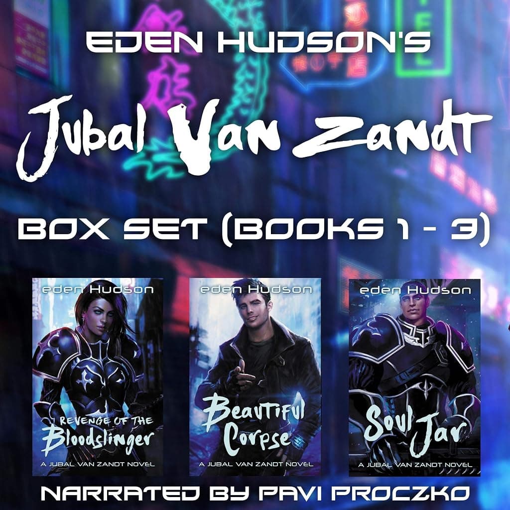 Titelbild von Jubal van Zandt Books 1 - 3 (Revenge of the Bloodslinger, Beautiful Corpse, Soul Jar)