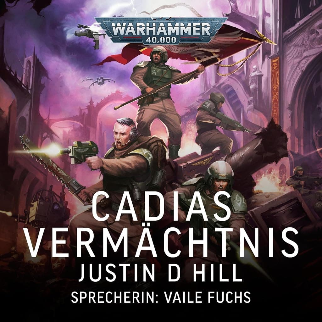 Titelbild von Cadias Vermächtnis