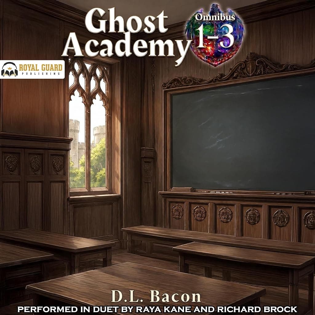 Titelbild von Ghost Academy Omnibus, Books 1-3