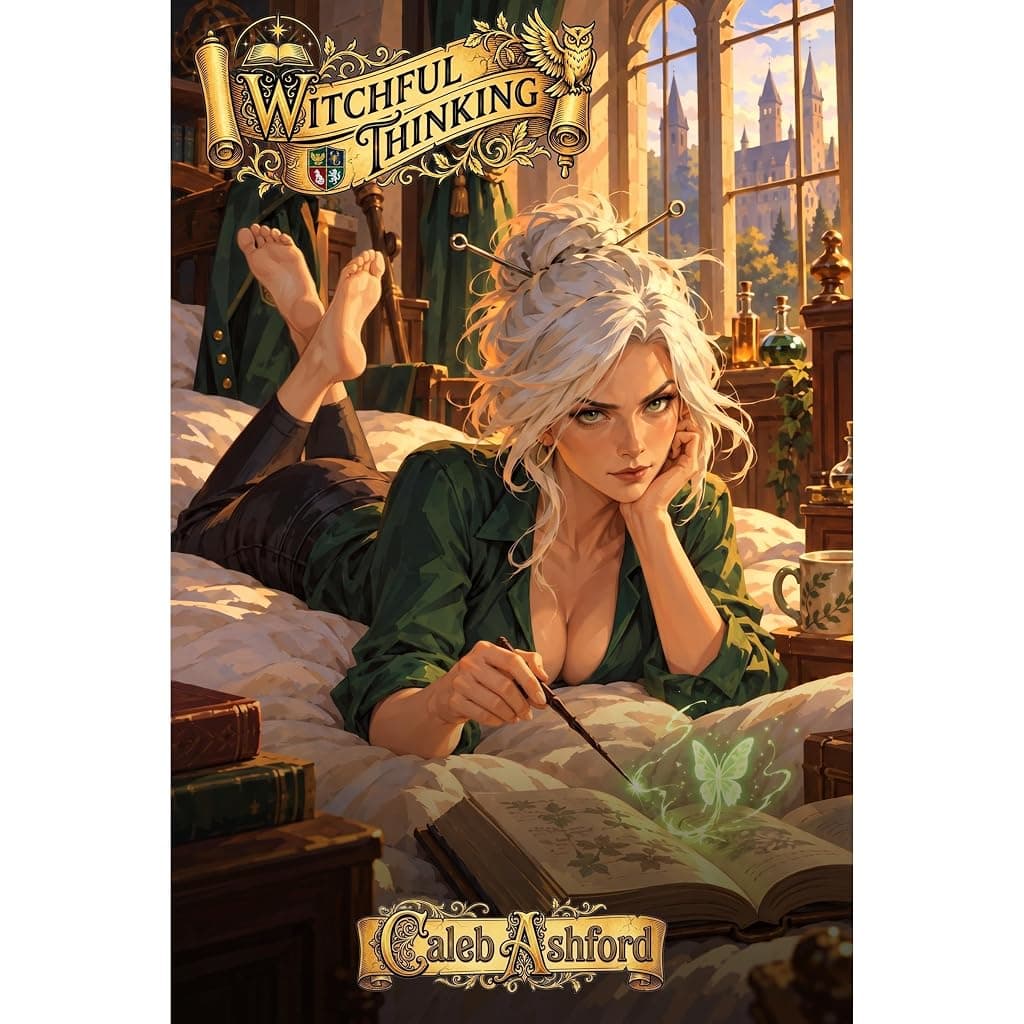 Titelbild von Witchful Thinking 1