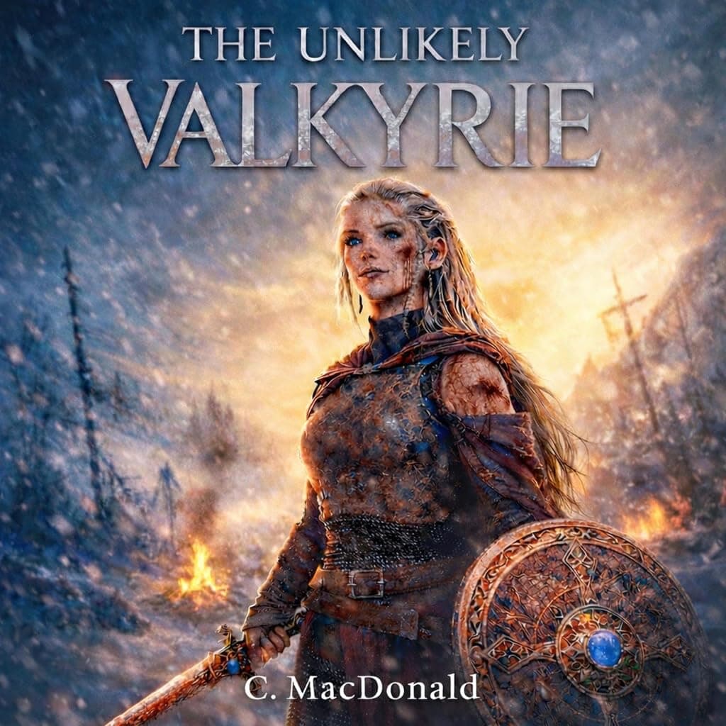 Titelbild von The Unlikely Valkyrie