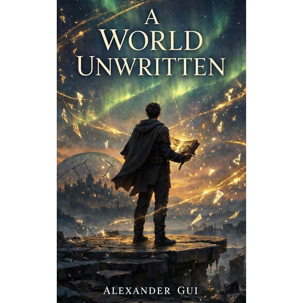 Titelbild von A World Unwritten