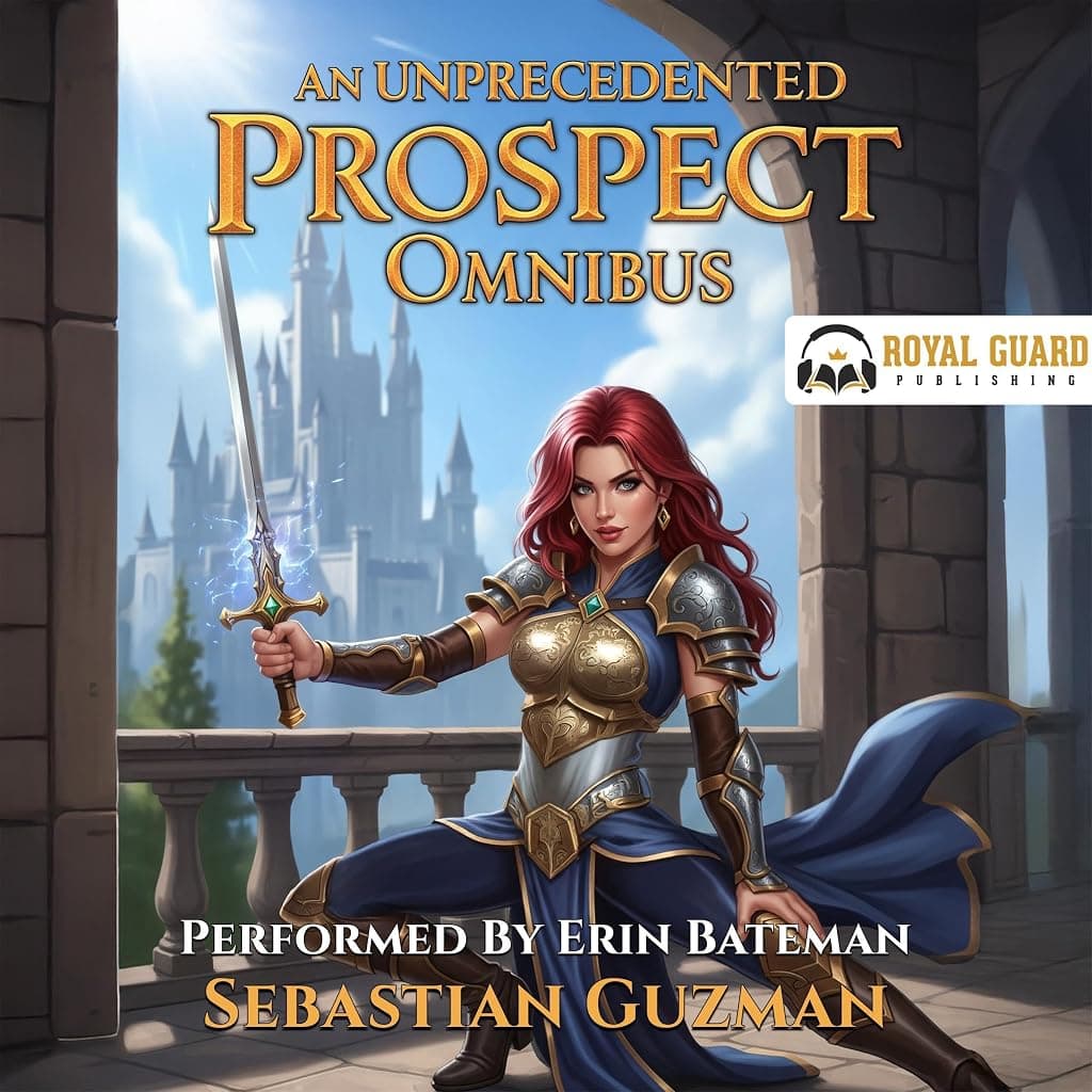 Titelbild von An Unprecedented Prospect Omnibus: Books 1-3