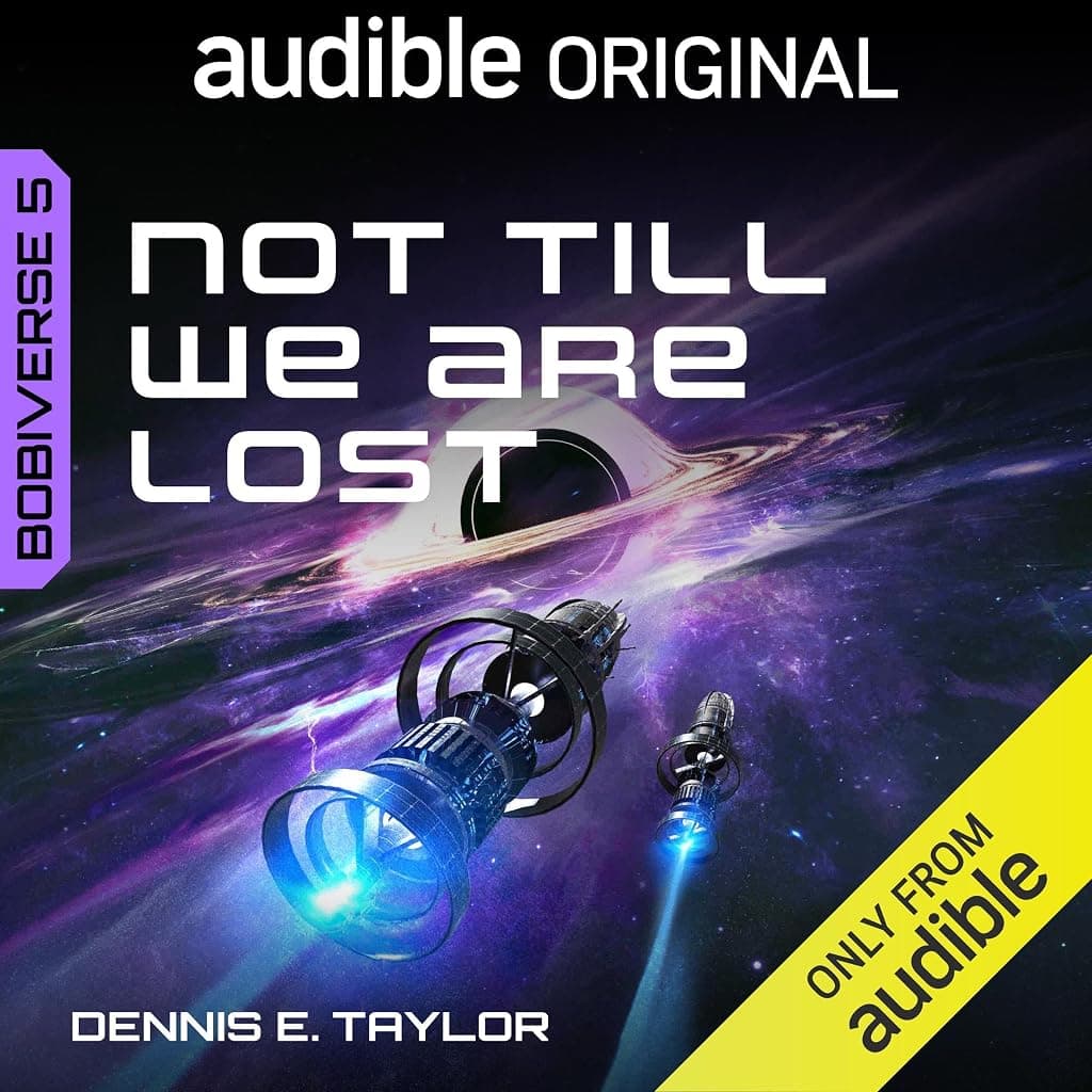 Titelbild von Not Till We Are Lost