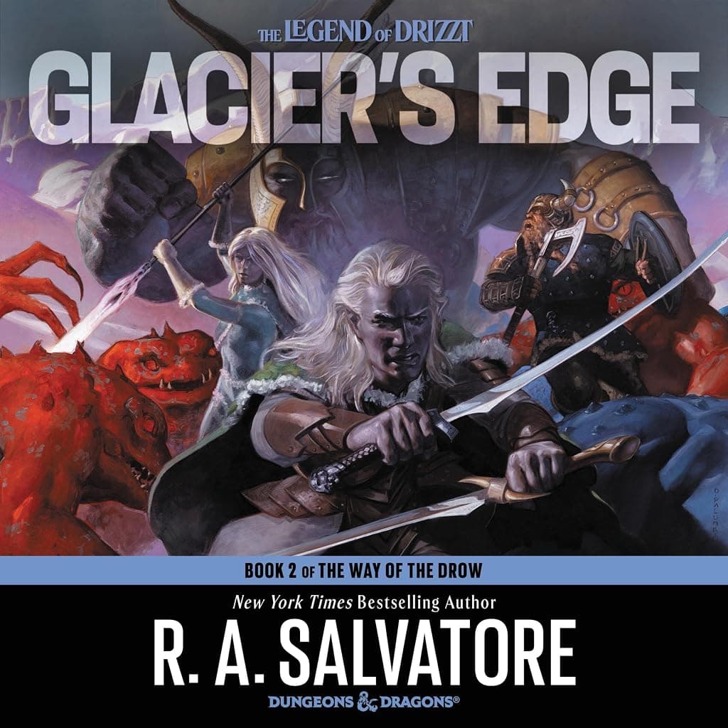 Titelbild von Glacier's Edge