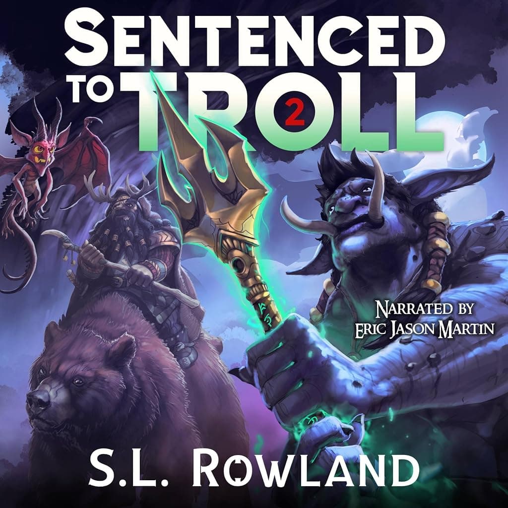 Titelbild von Sentenced to Troll, 2