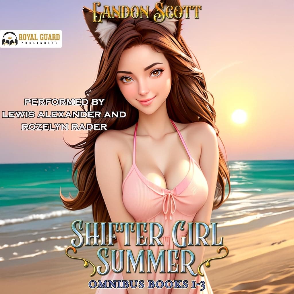 Titelbild von Shifter Girl Summer Omnibus: Books 1-3