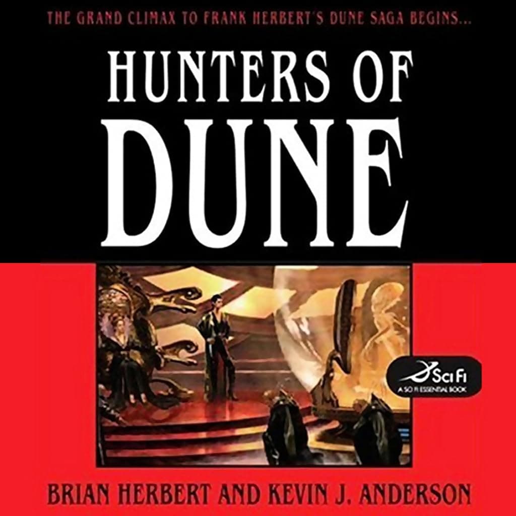 Titelbild von Hunters of Dune