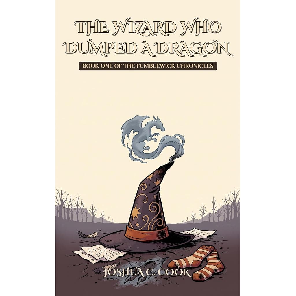 Titelbild von The Wizard who Dumped a Dragon