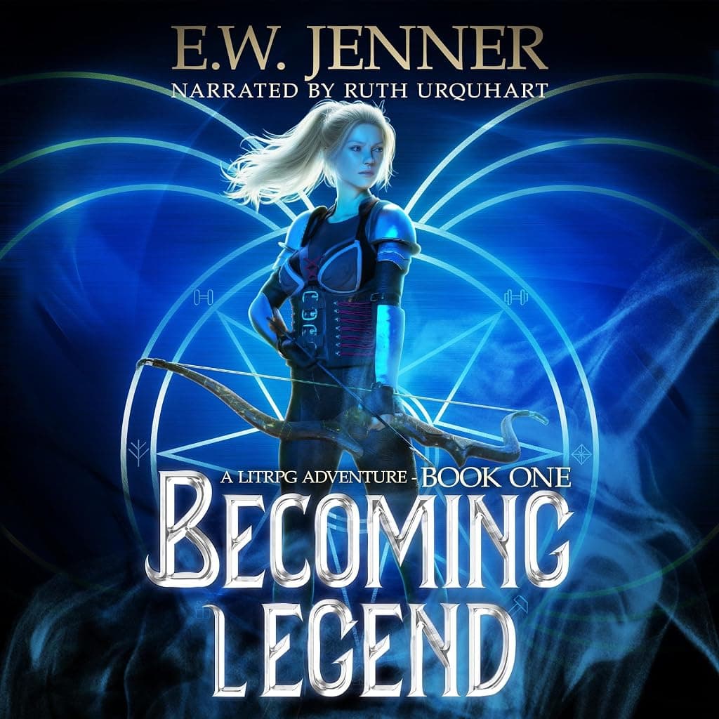 Titelbild von Becoming Legend, Book One