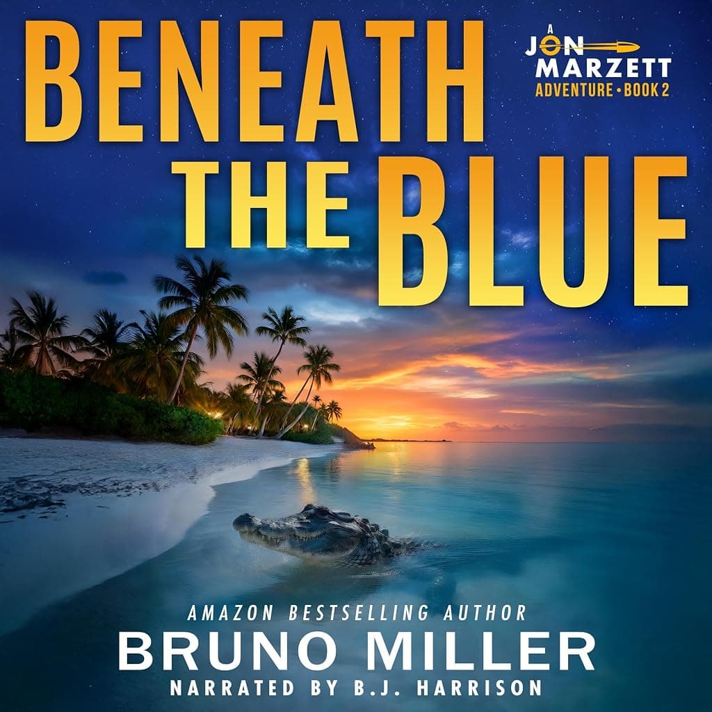 Titelbild von Beneath the Blue