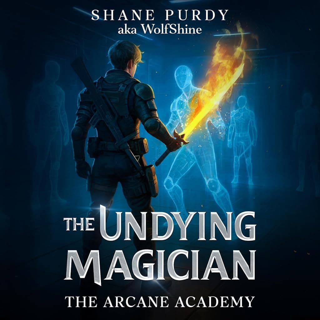 Titelbild von The Arcane Academy