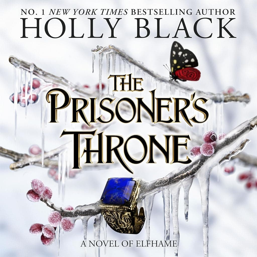 Titelbild von The Prisoner's Throne (A Novel of Elfhame)