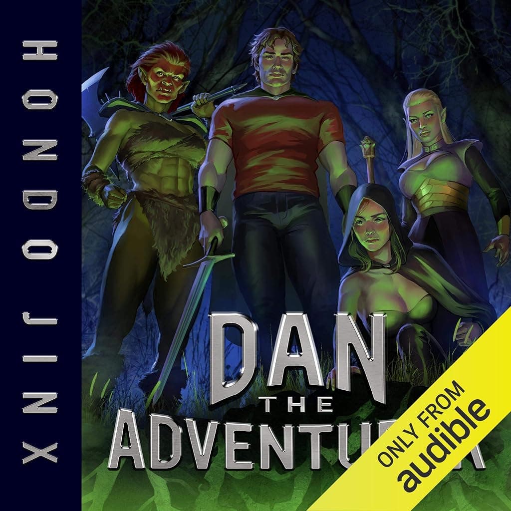 Titelbild von Dan the Adventurer