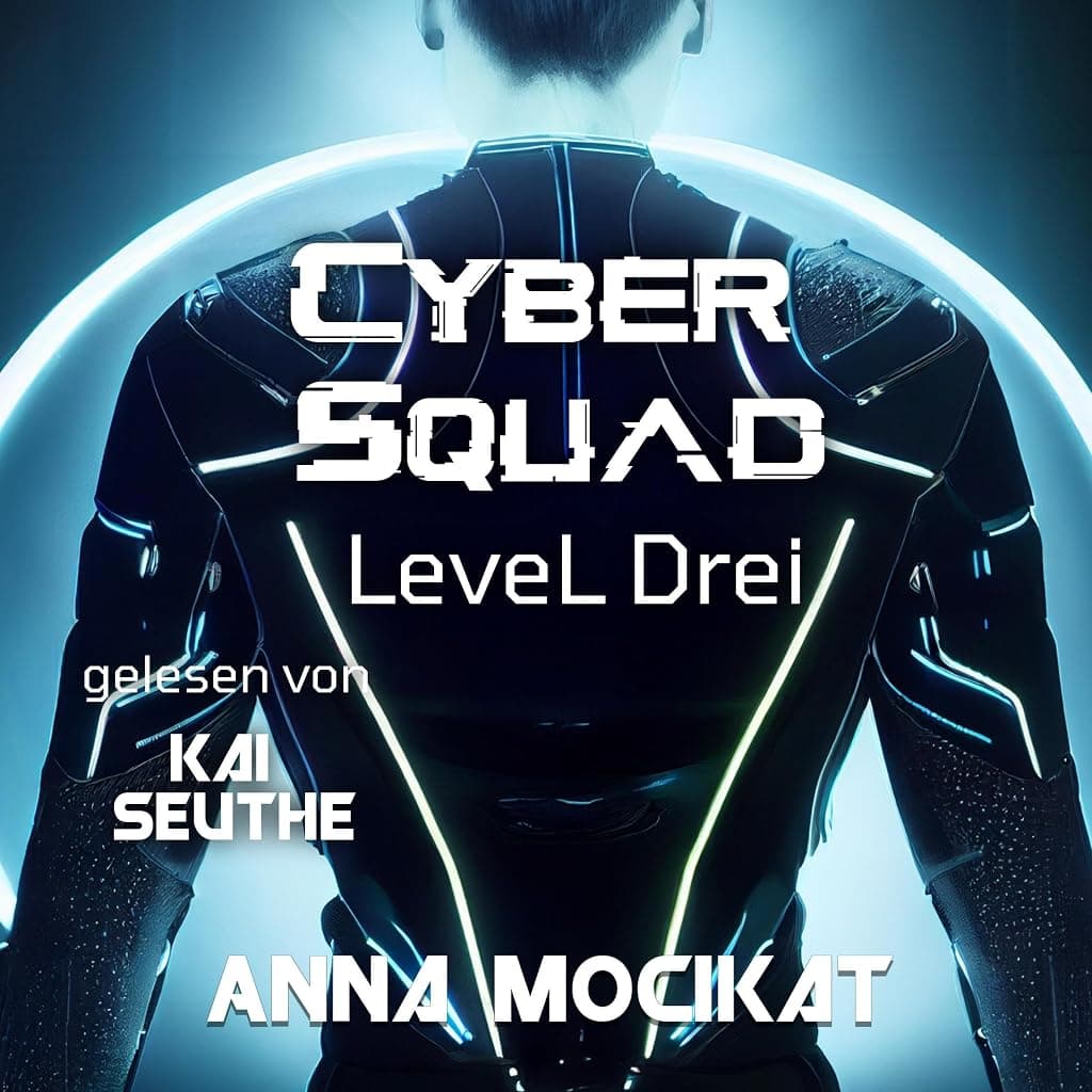 Titelbild von Cyber Squad: Level Drei