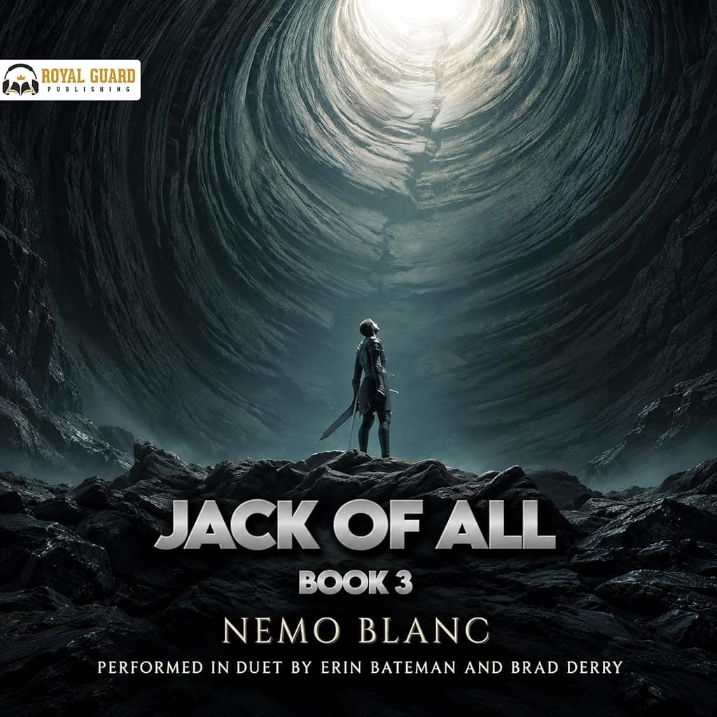 Titelbild von Jack of All: LitRPG, Isekai, Survival Adventure (Book 3)