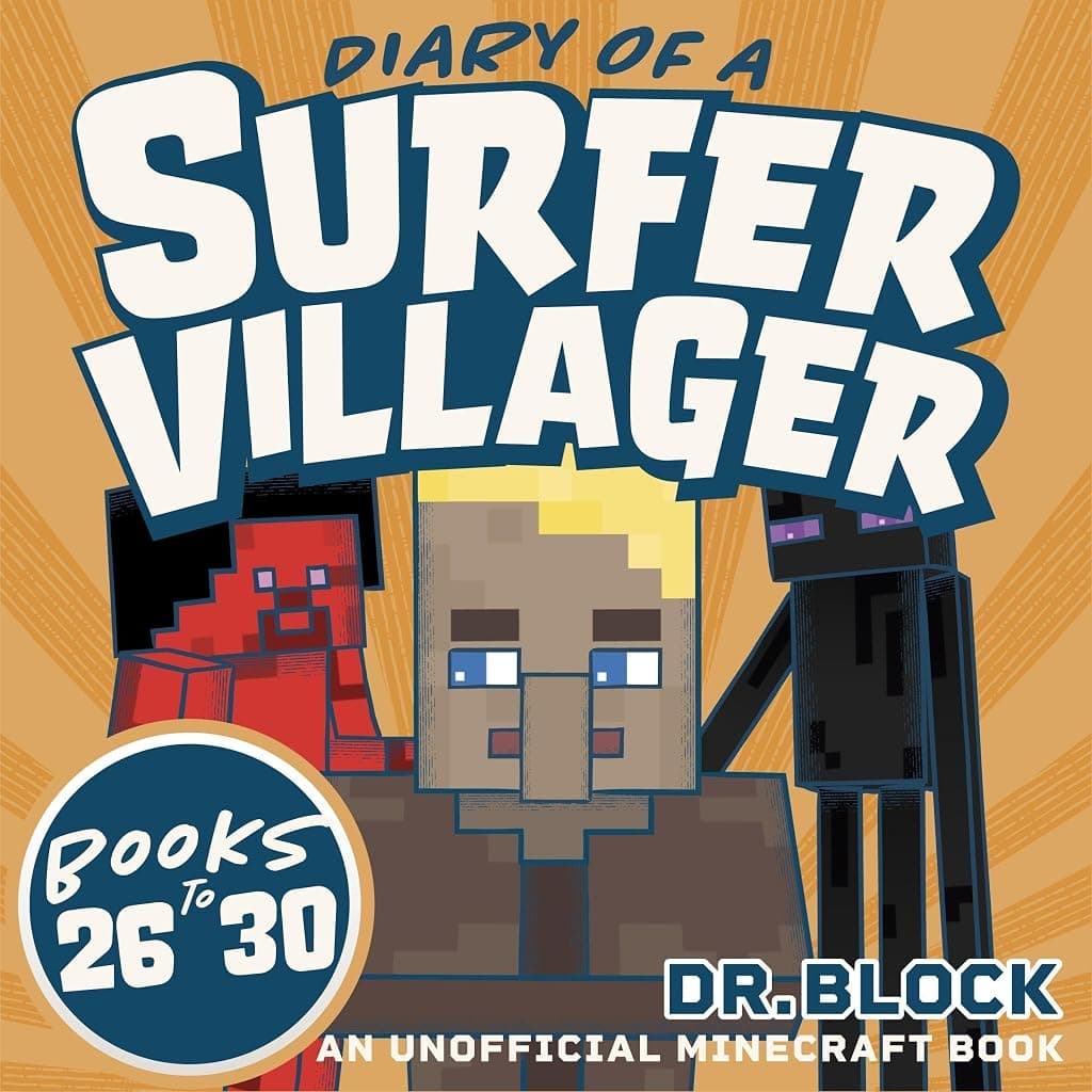 Titelbild von Diary of a Surfer Villager, Books 26-30
