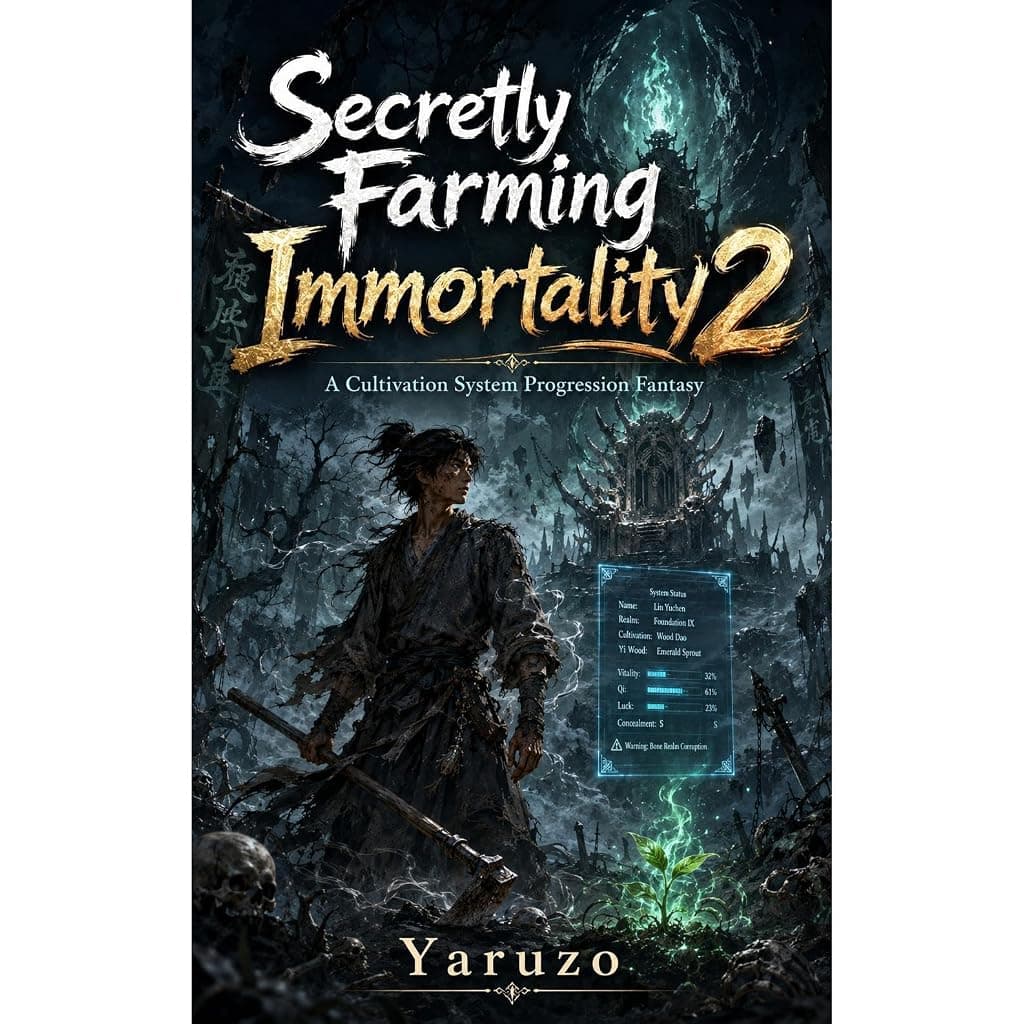 Titelbild von Secretly Farming Immortality 2