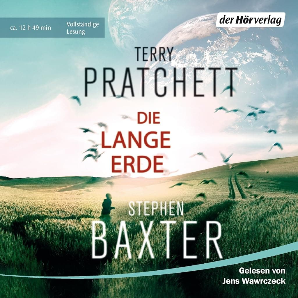 Titelbild von Die Lange Erde