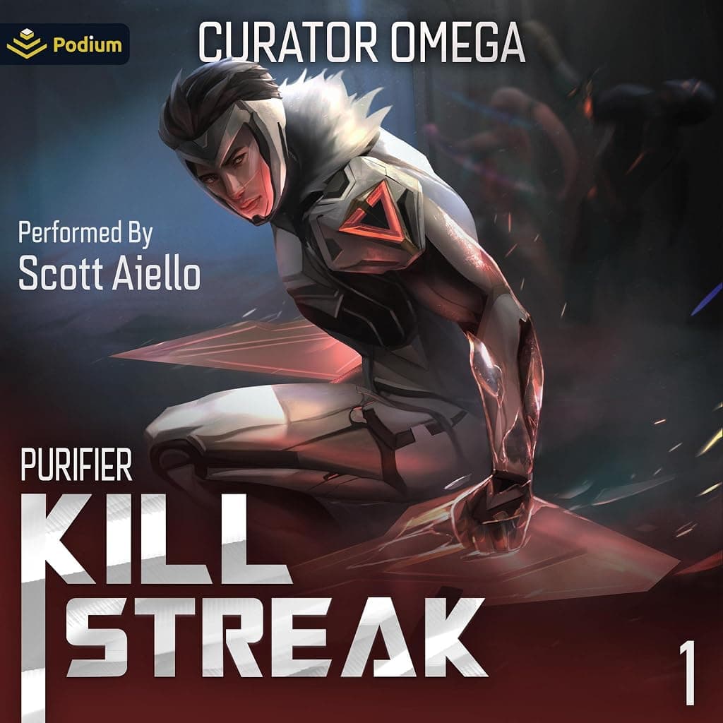 Titelbild von Kill Streak: A Sci-Fi LitRPG