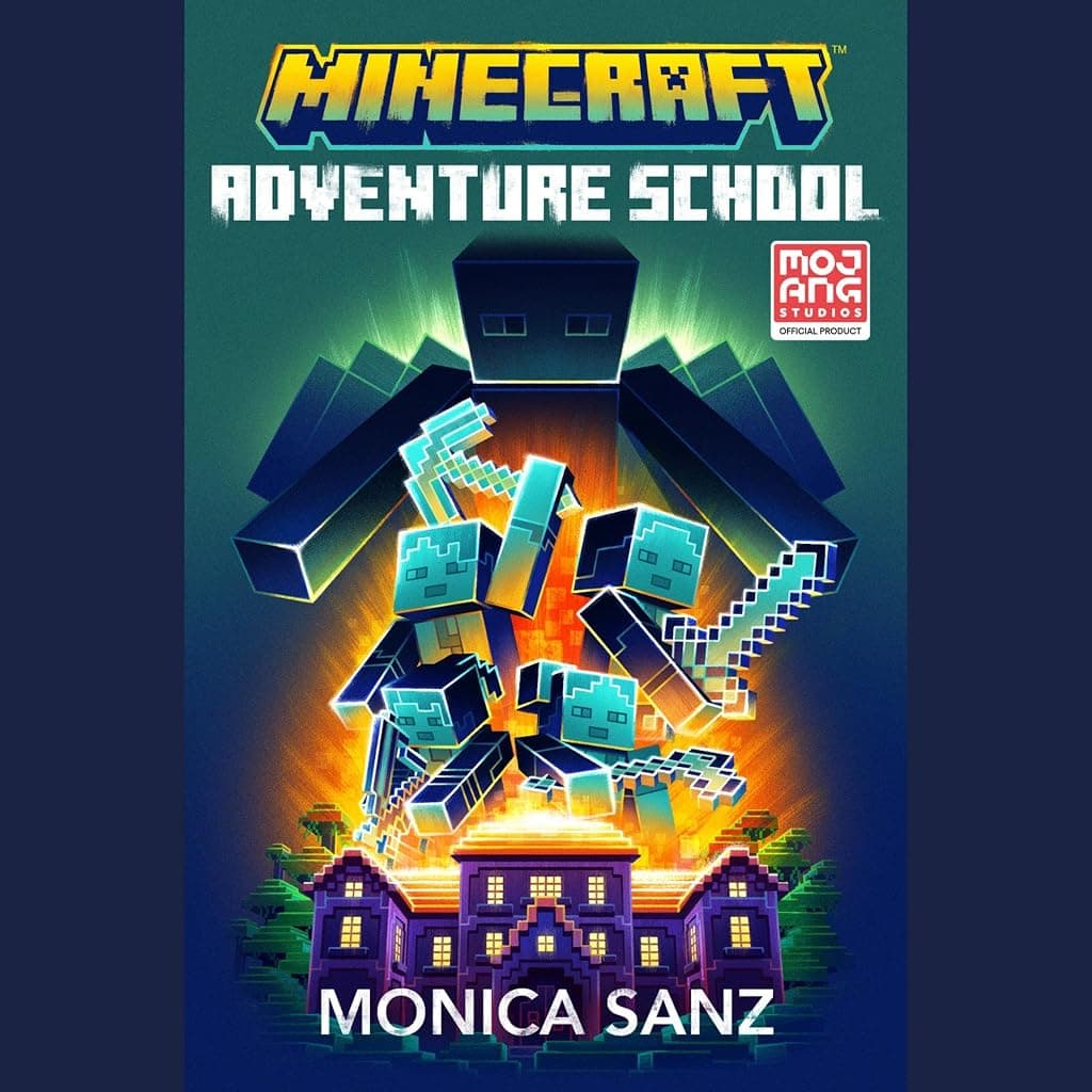 Titelbild von Minecraft Adventure School Novel