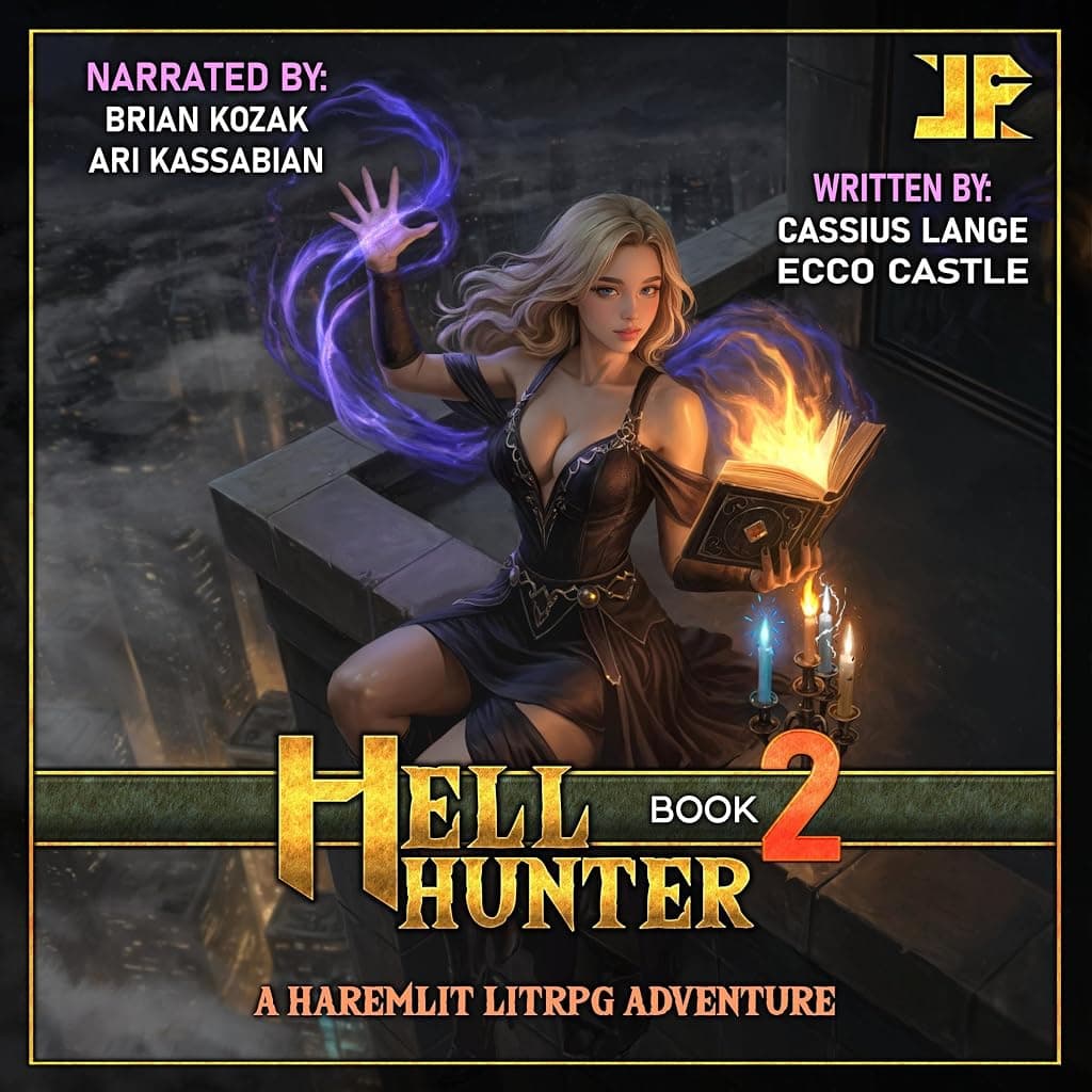 Titelbild von Hell Hunter: Book 2