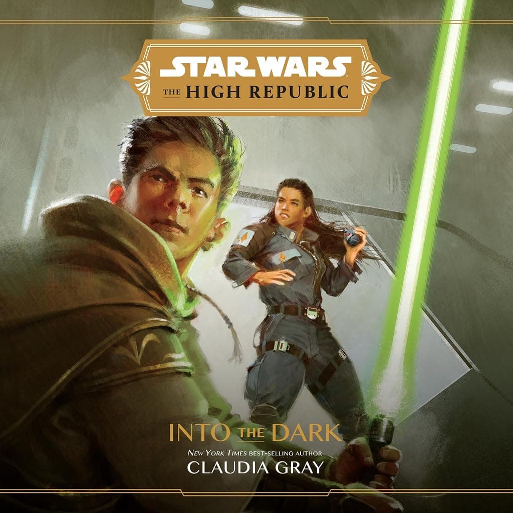 Titelbild von Star Wars: The High Republic: Into the Dark