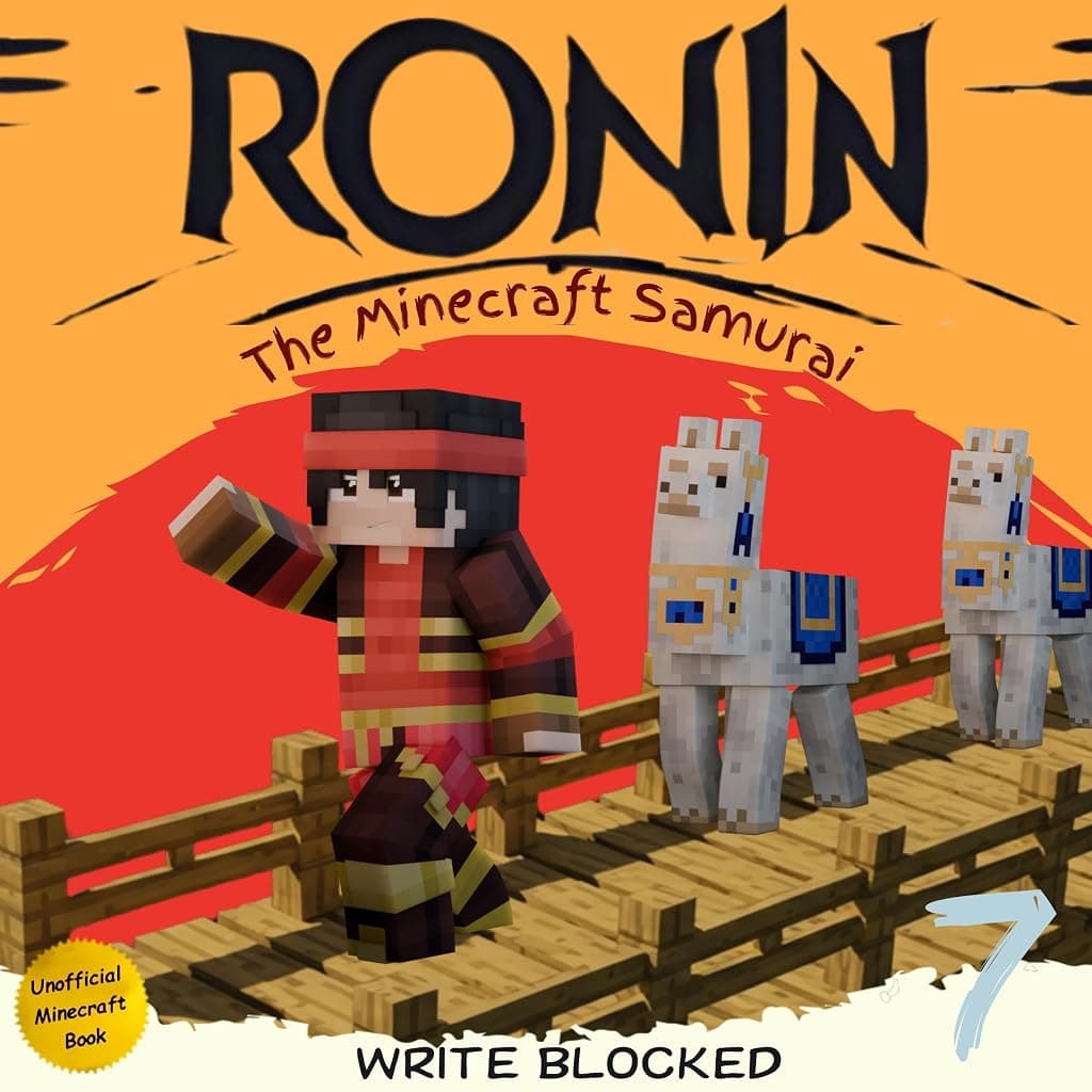 Titelbild von Ronin: The Minecraft Samurai, Book 7