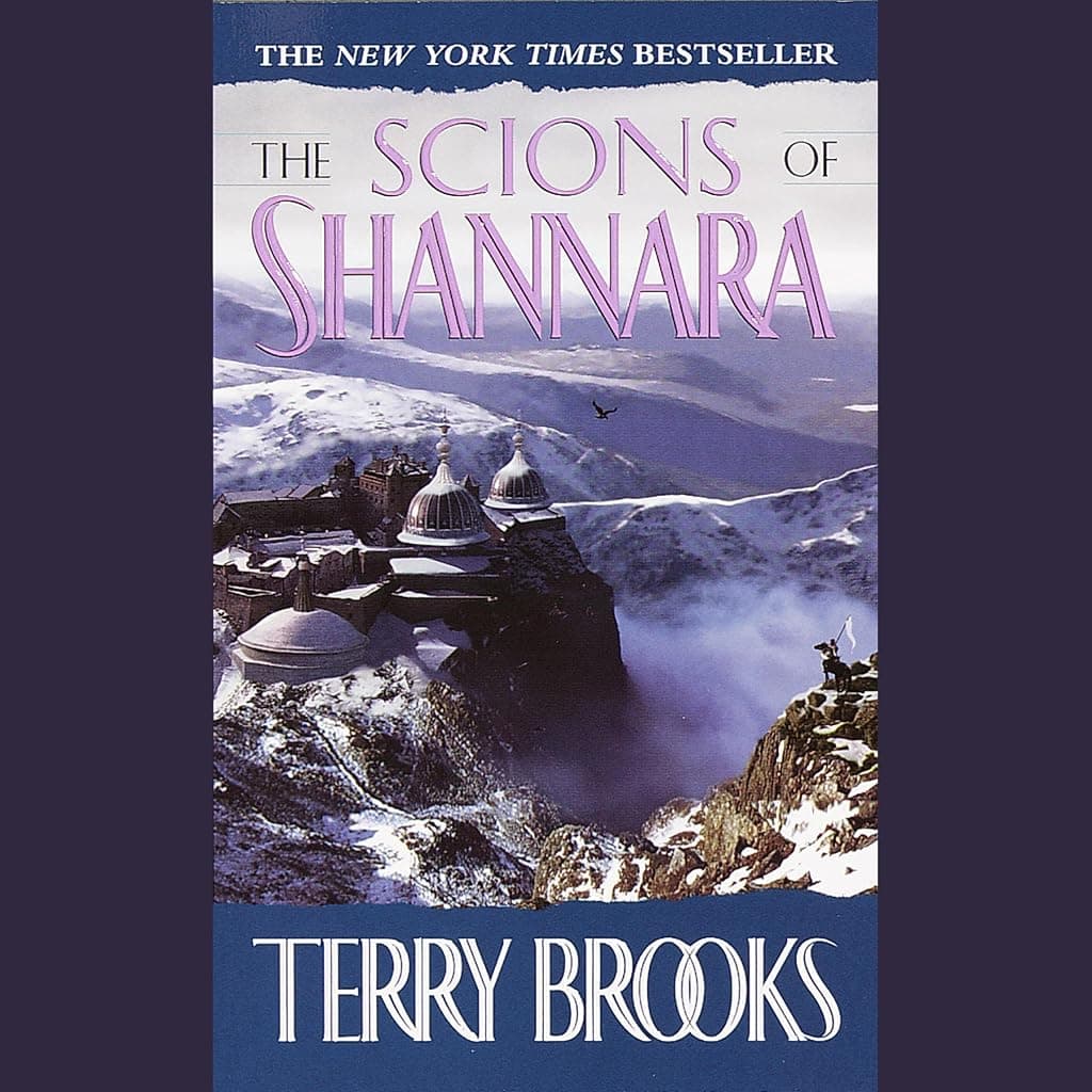 Titelbild von The Scions of Shannara