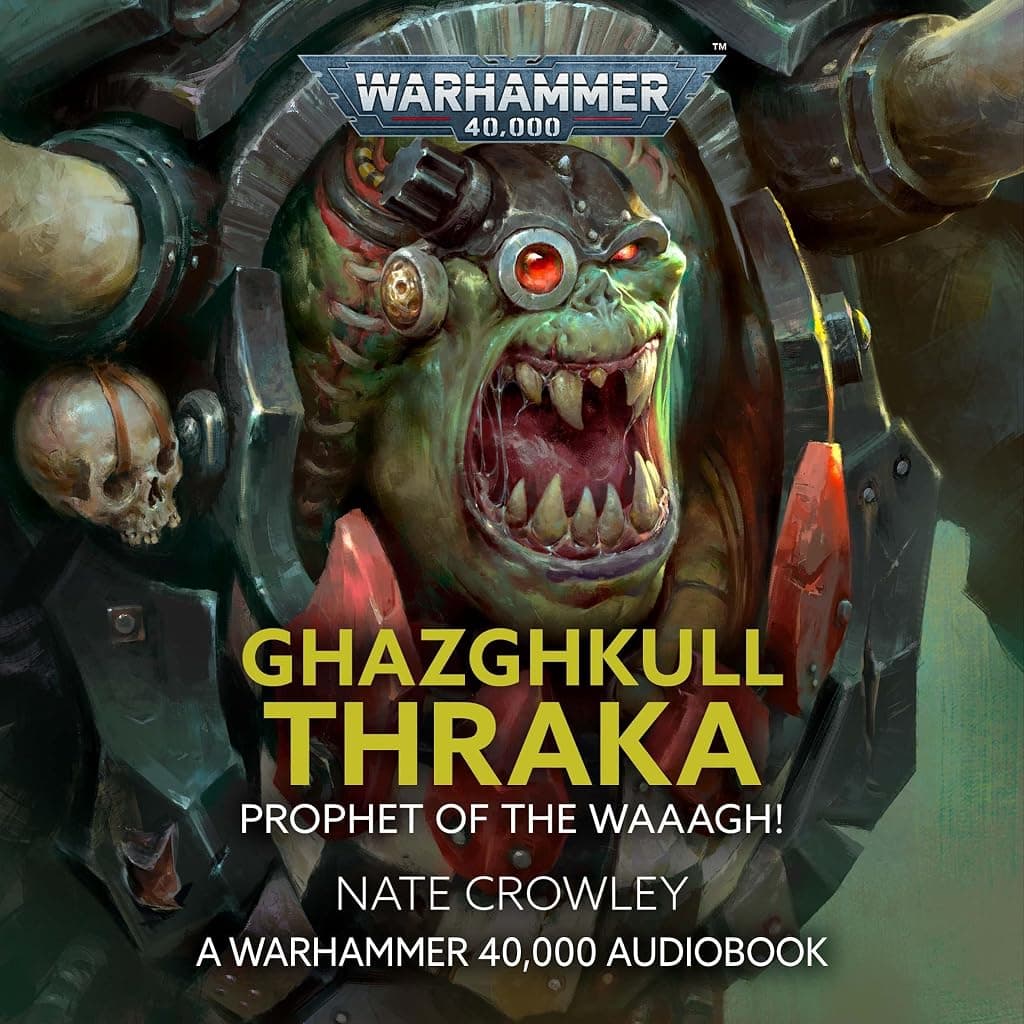 Titelbild von Ghazghkull Thraka: Prophet Waaagh!