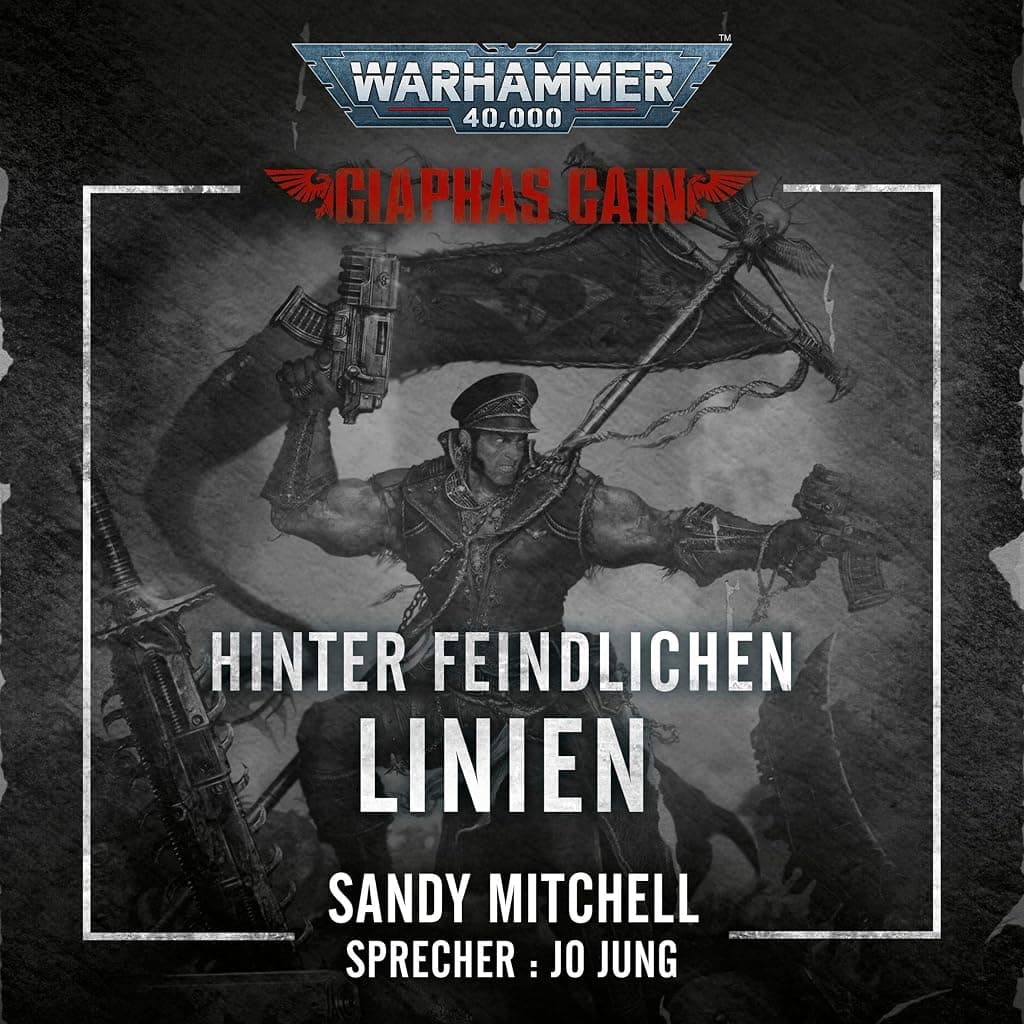 Titelbild von Hinter feindlichen Linien