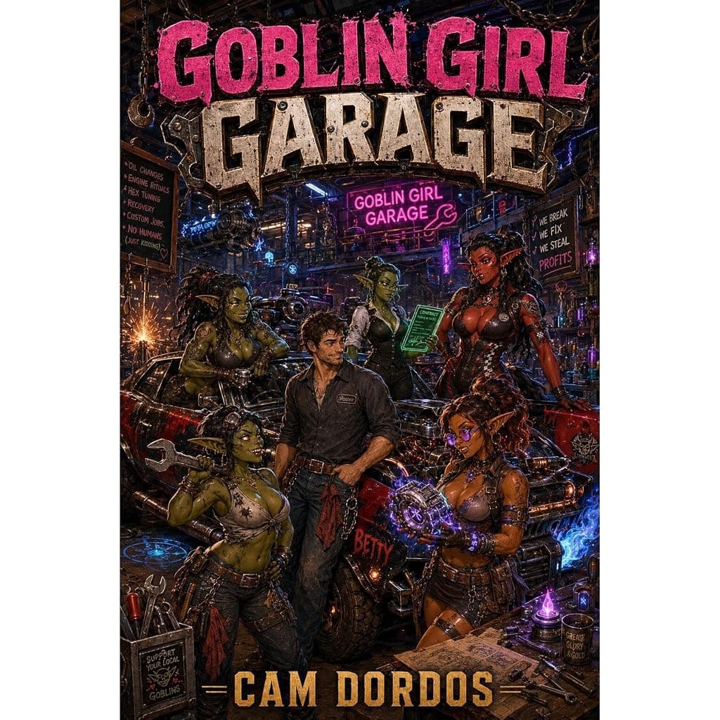 Titelbild von Goblin Girl Garage