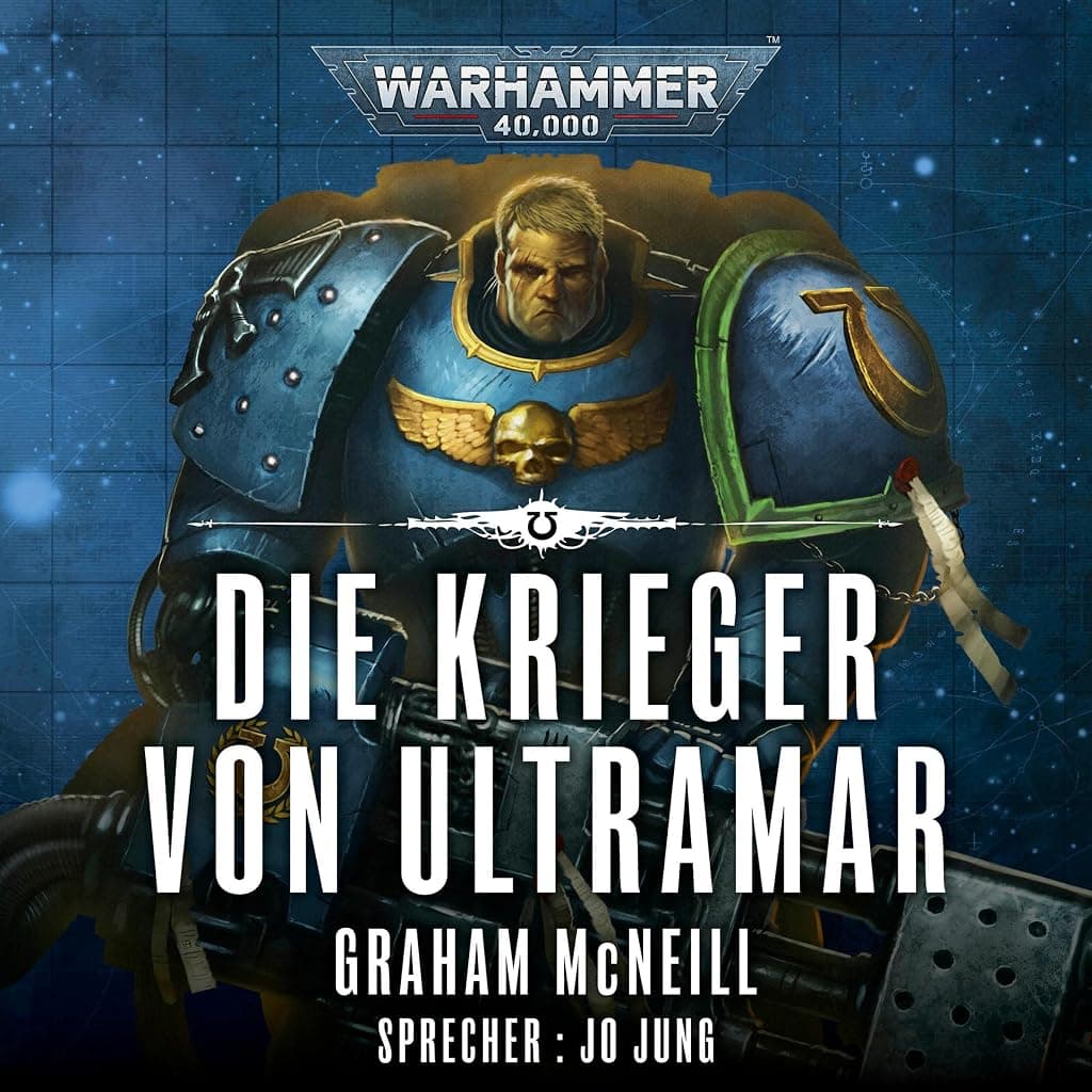 Titelbild von Die Krieger von Ultramar