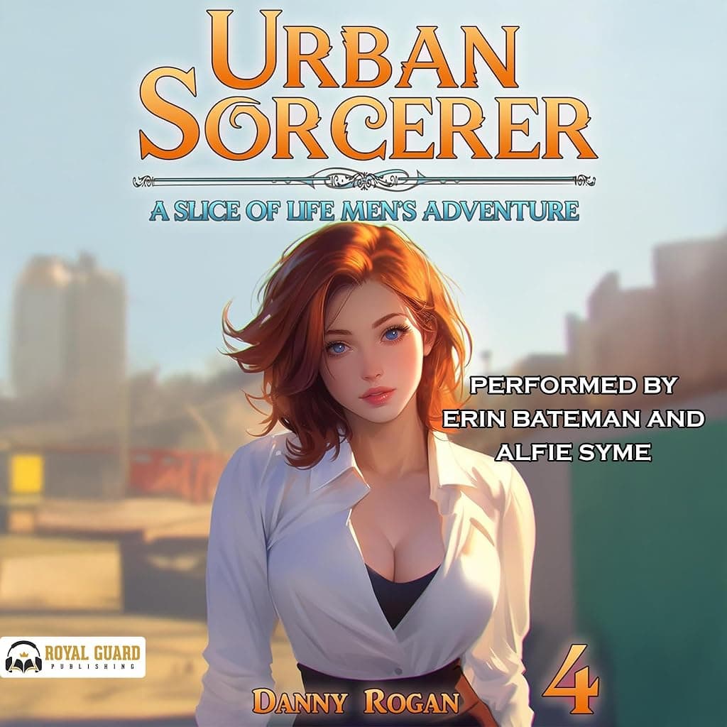 Titelbild von Urban Sorcerer 4