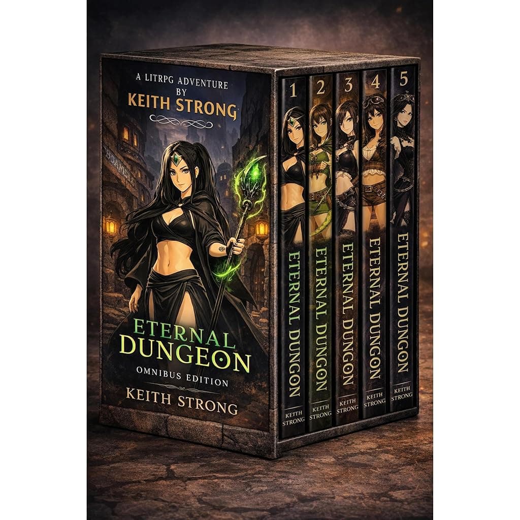 Titelbild von Eternal Dungeon Omnibus - Books 1-5