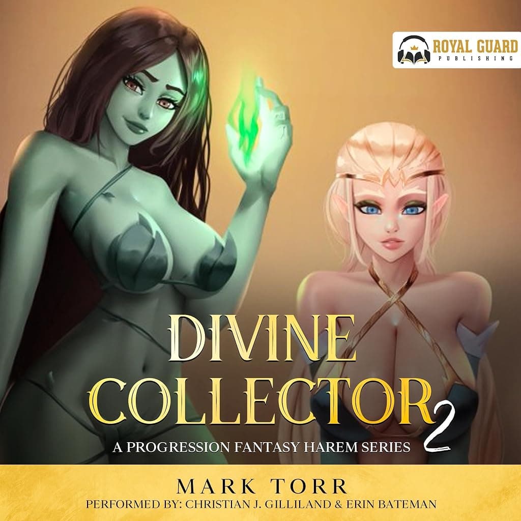 Titelbild von Divine Collector 2: A Progression Fantasy Series