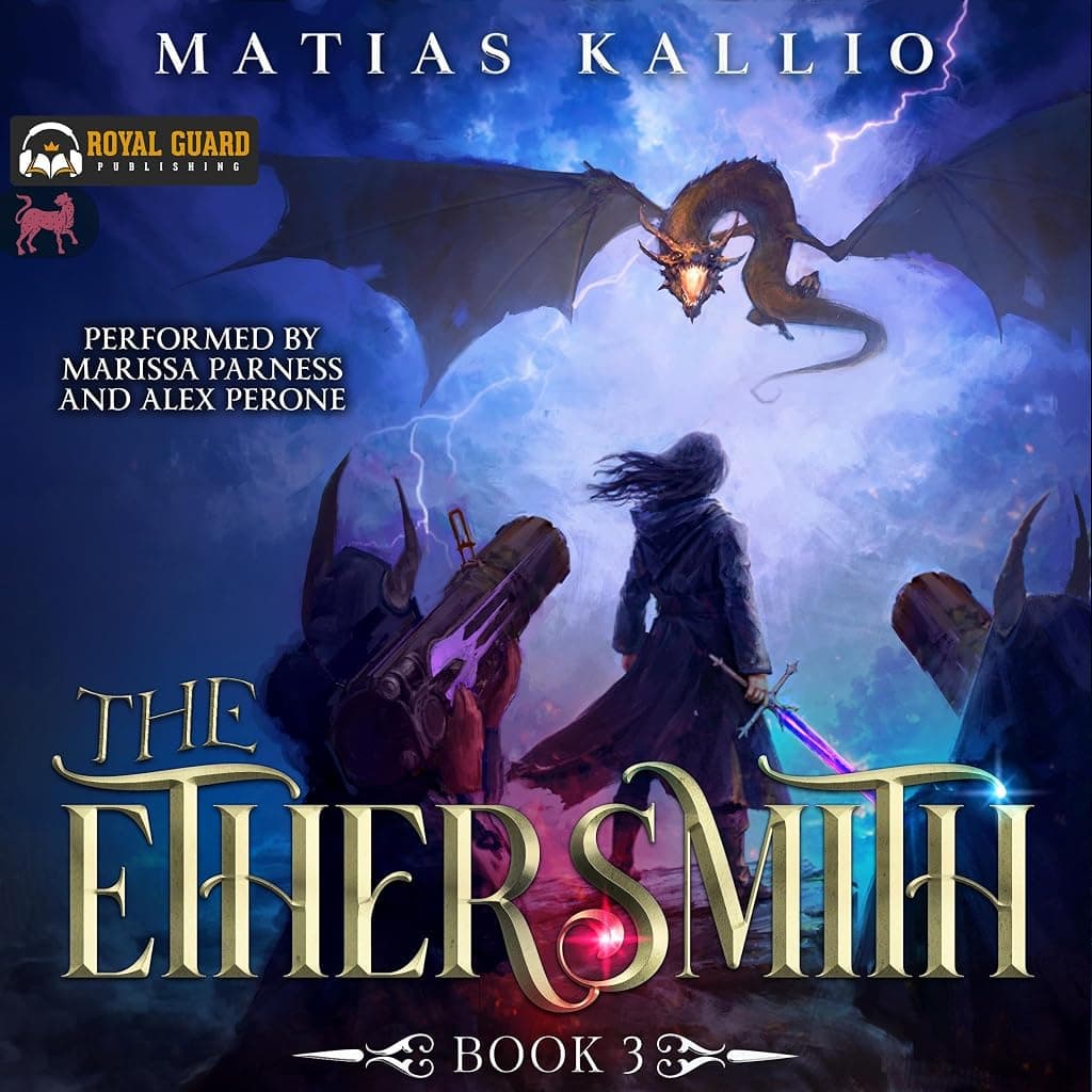 Titelbild von The Ethersmith 3: A Progression Fantasy Adventure