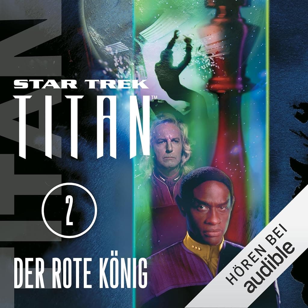 Titelbild von Der rote König