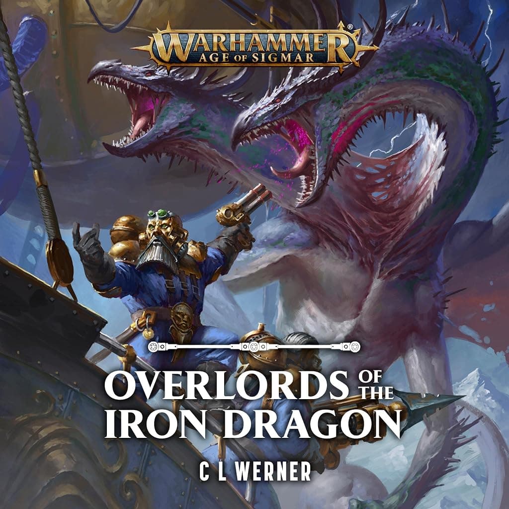Titelbild von Overlords of the Iron Dragon