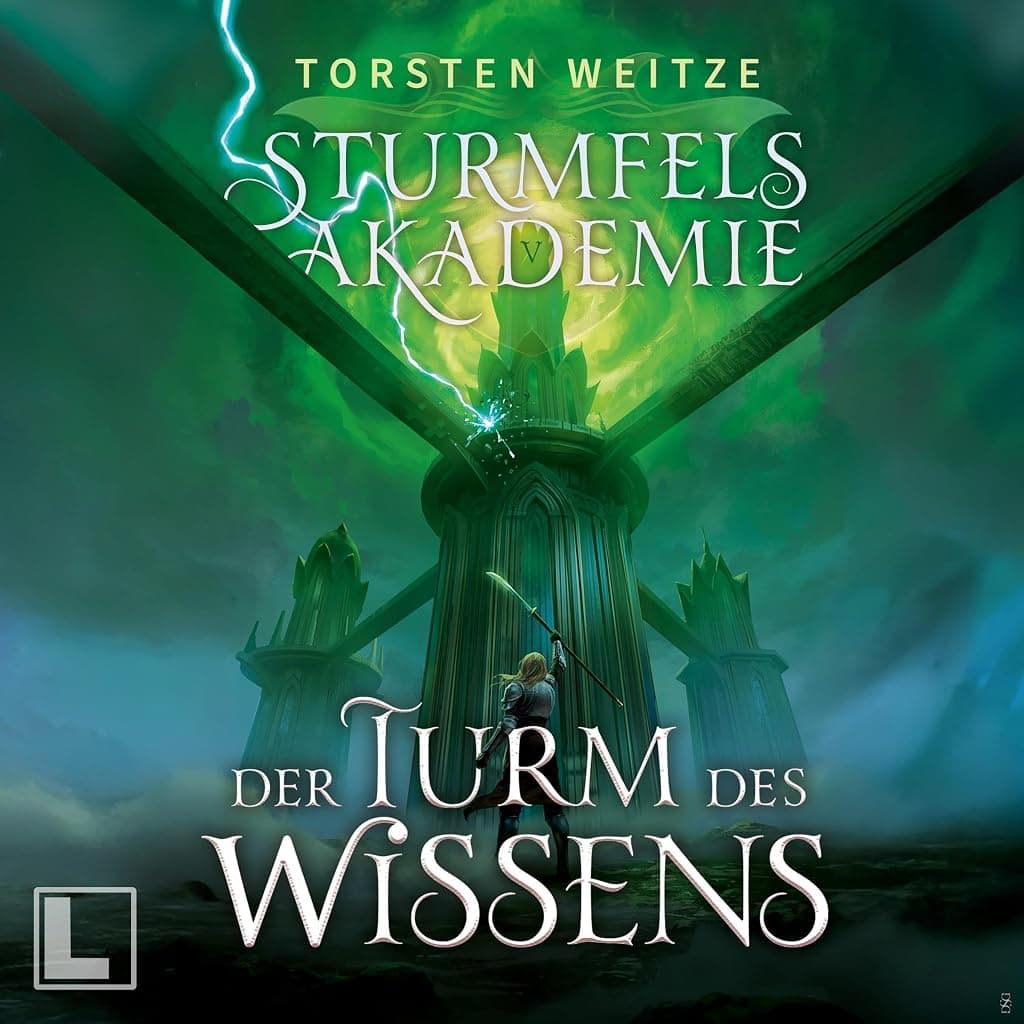 Titelbild von Der Turm des Wissens