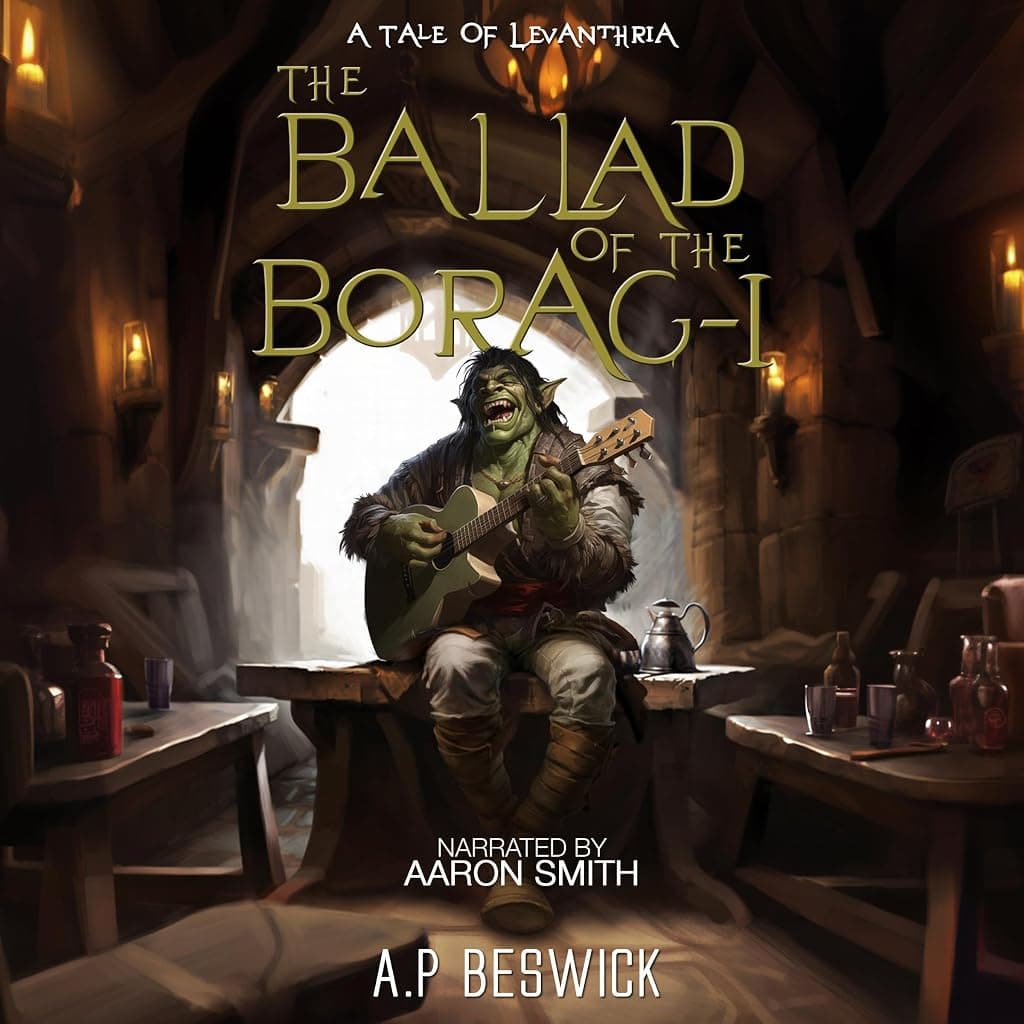 Titelbild von The Ballad of the Borag-I