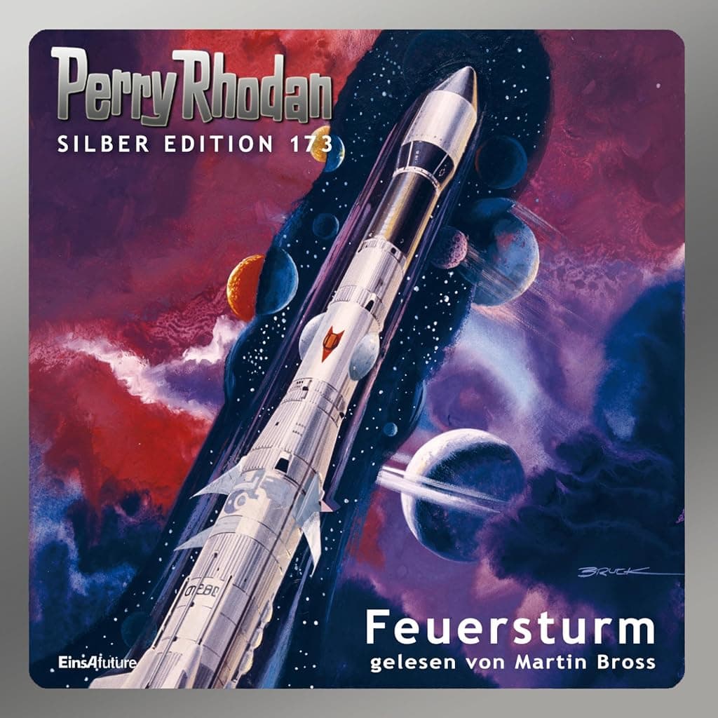 Titelbild von Perry Rhodan 173: Feuersturm