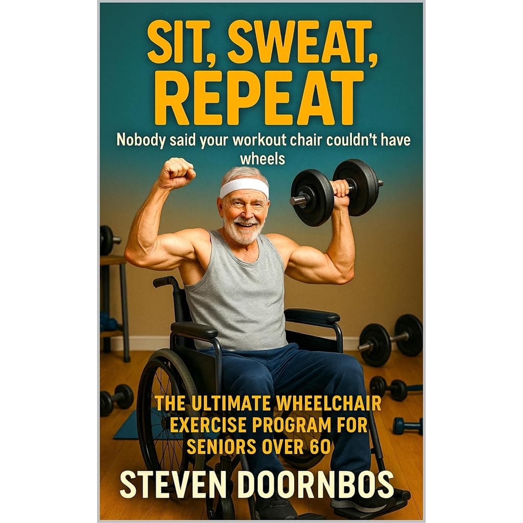 Titelbild von Sit, Sweat, Repeat: Nobody said your workout chair couldn't have wheels