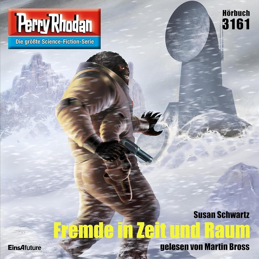 Titelbild von Fremde in Zeit und Raum