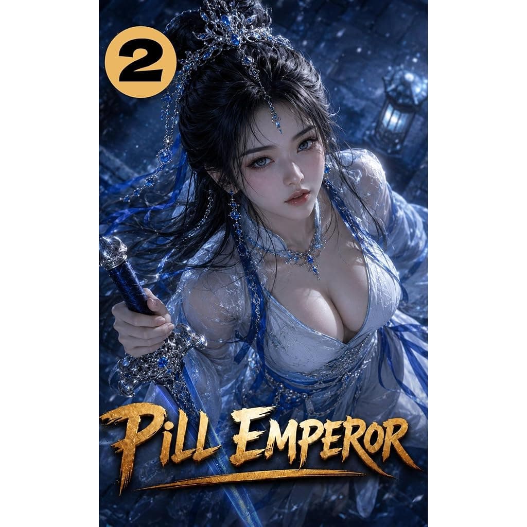 Titelbild von Pill Emperor Book 2