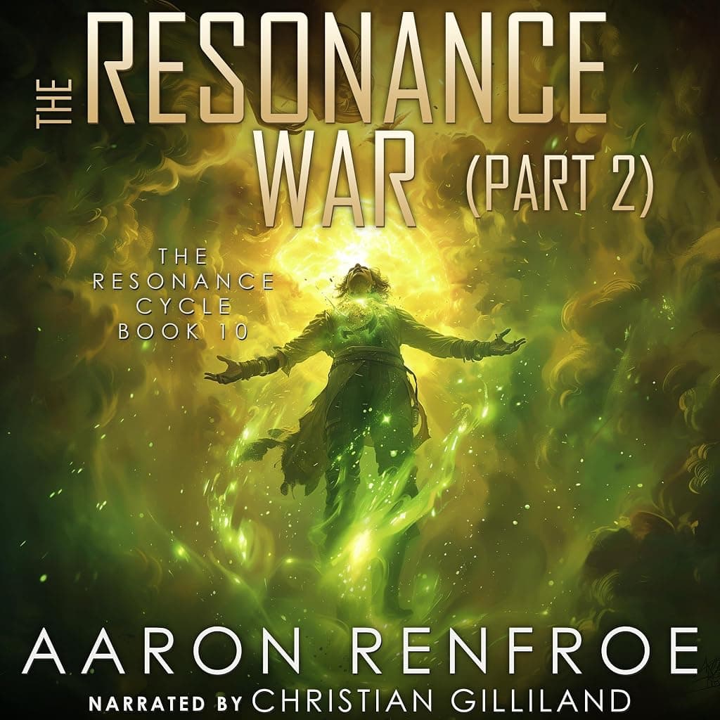 Titelbild von The Resonance War (Part 2): The Resonance Cycle Book 10