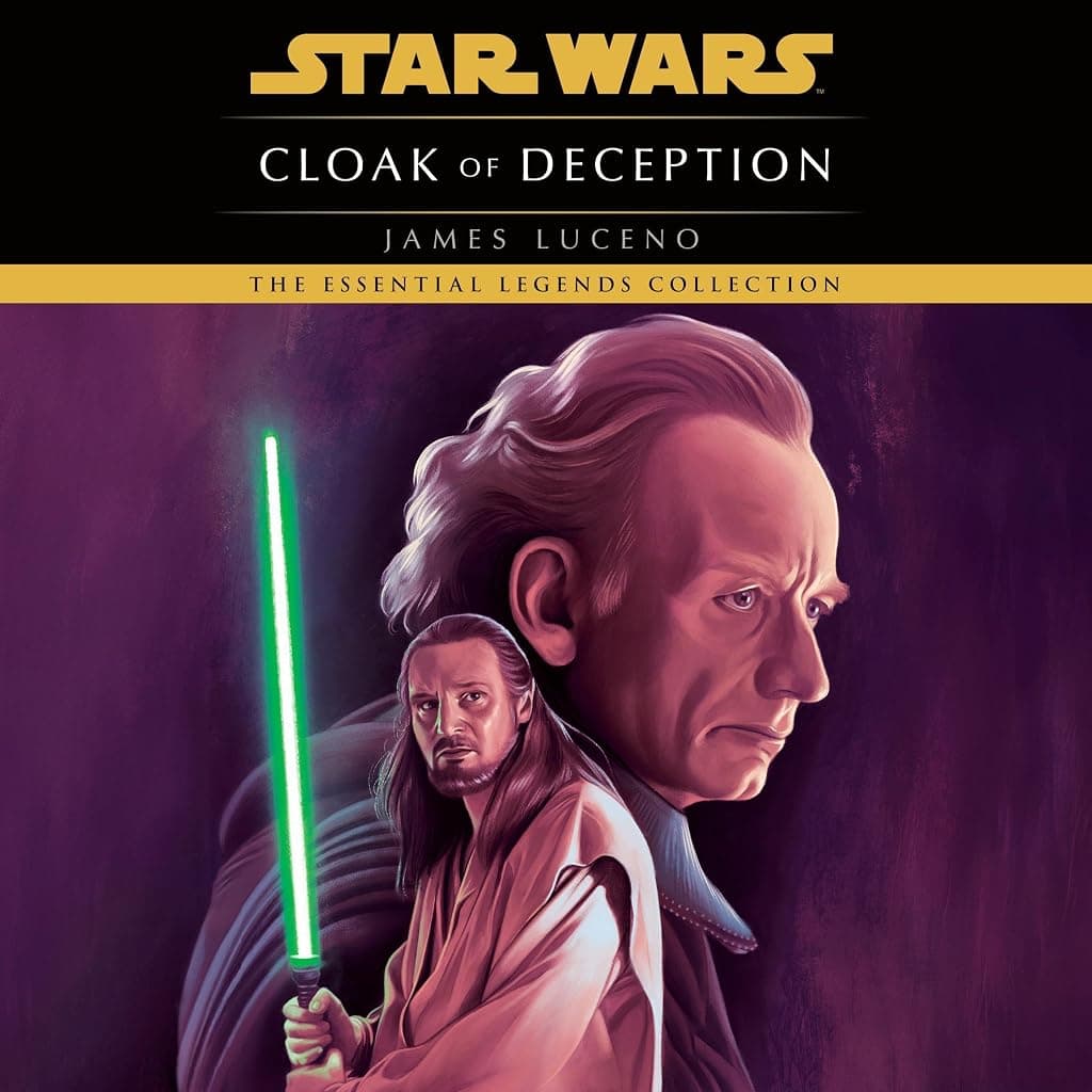 Titelbild von Cloak of Deception: Star Wars Legends