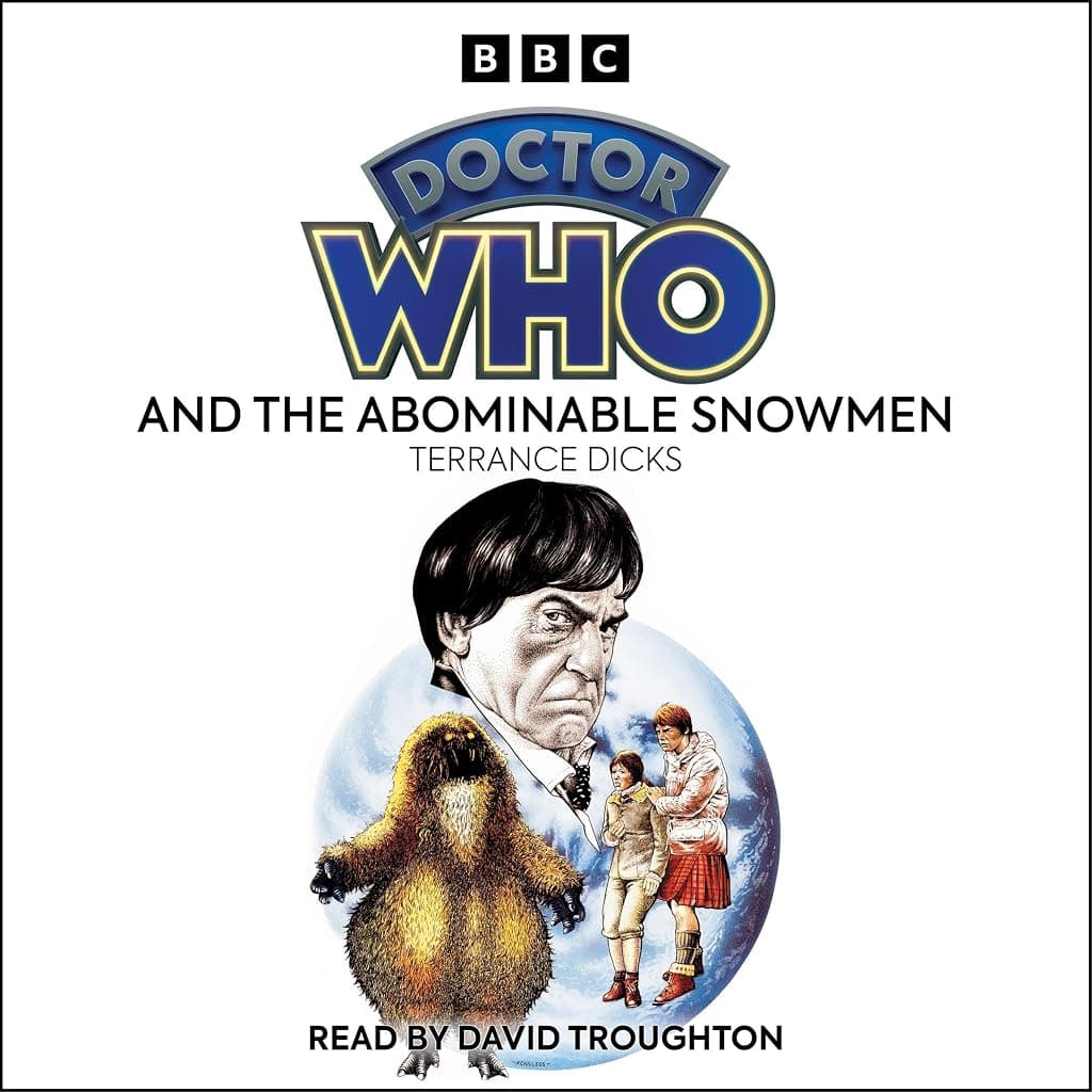 Titelbild von Doctor Who And The Abominable Snowmen