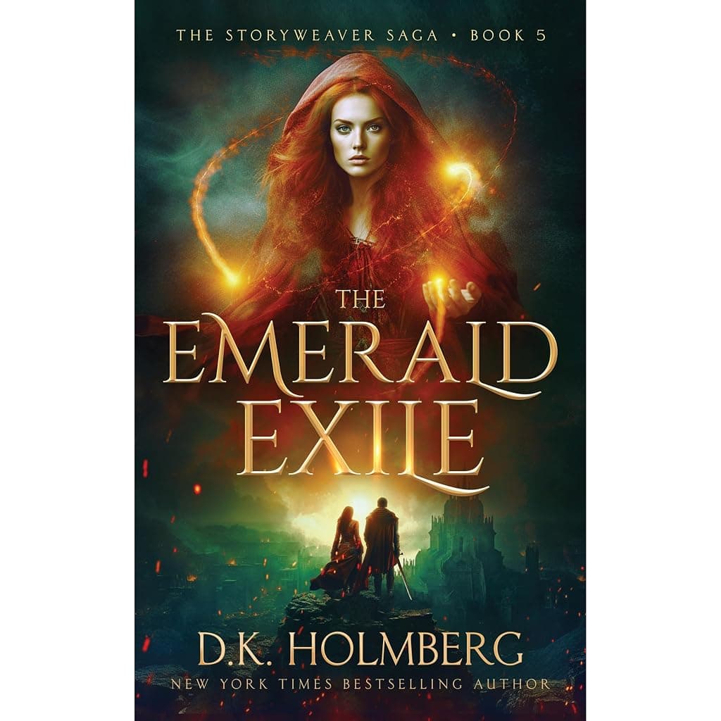 Titelbild von The Emerald Exile